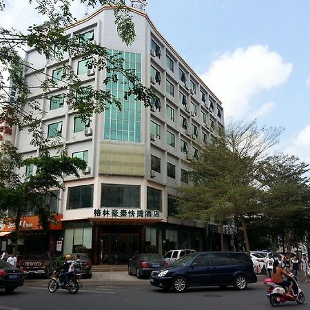 Greentree Inn Sanya He Ping Street Hotel מראה חיצוני תמונה