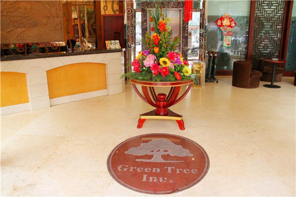 Greentree Inn Sanya He Ping Street Hotel מראה חיצוני תמונה